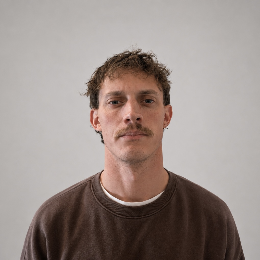 Portrait of Damien Bolliger