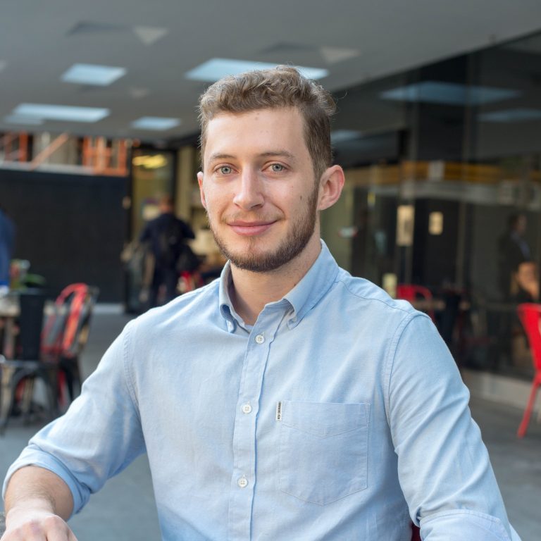Portrait of Stefan Bafatakis